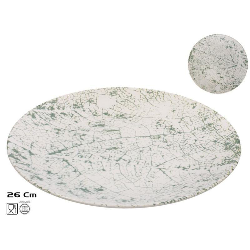 PLATO LLANO FOREST 26 CM