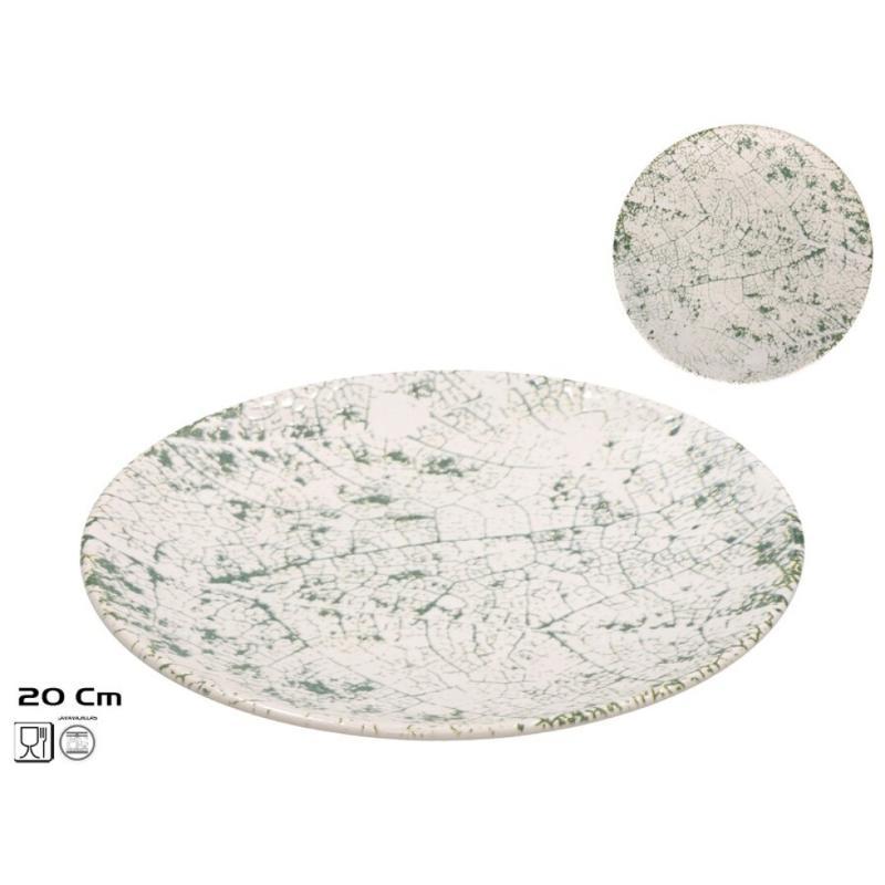 PLATO POSTRE FOREST 20 CM