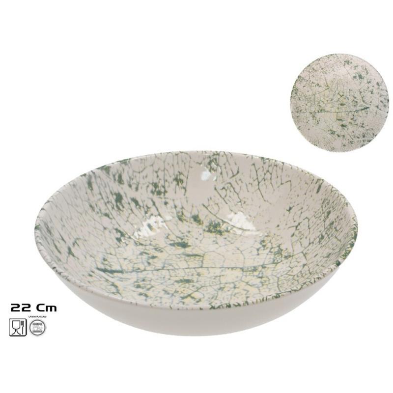 PLATO HONDO FOREST 22 CM
