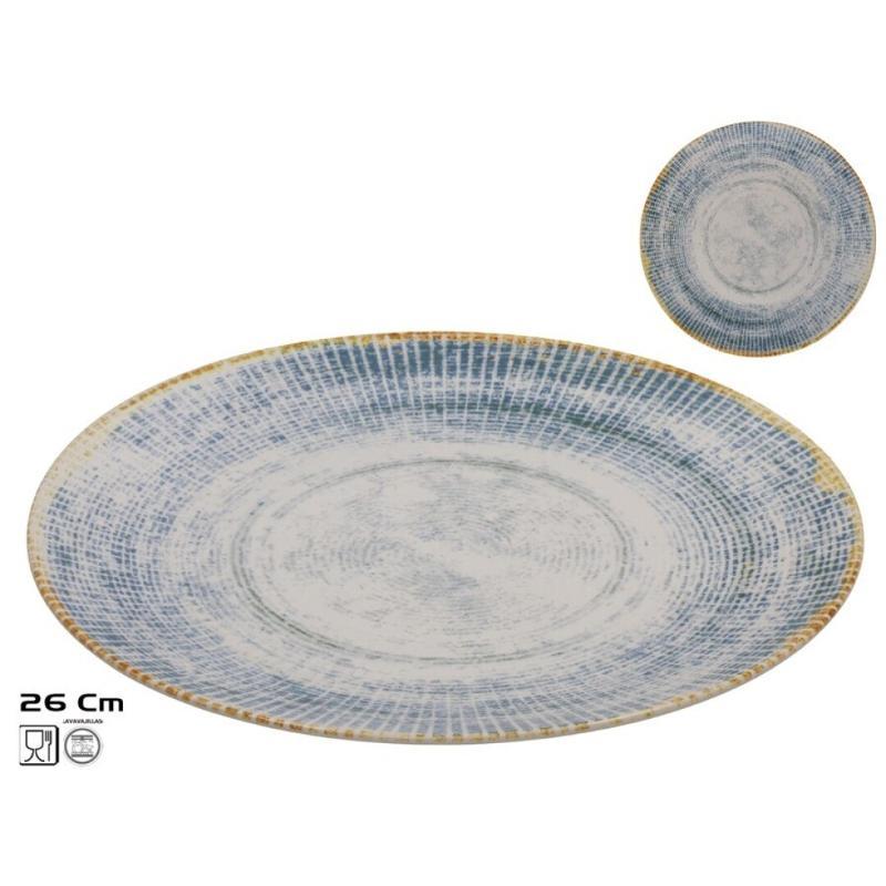 PLATO LLANO TULUM 26 CM