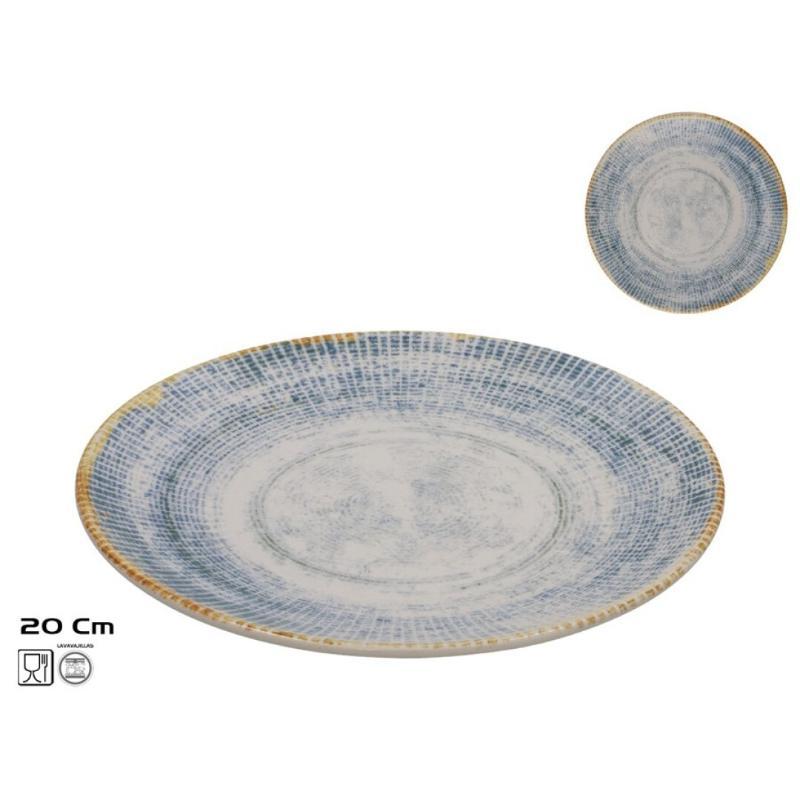 PLATO POSTRE TULUM 20 CM