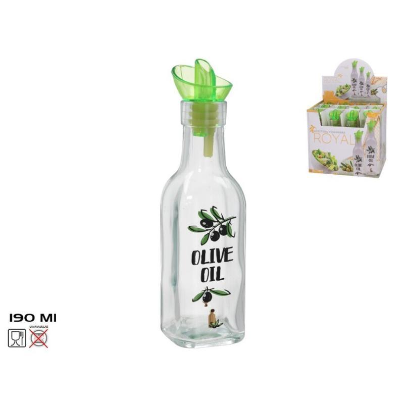 ACEITERA/VINAGRERA ROYAL 190 ML