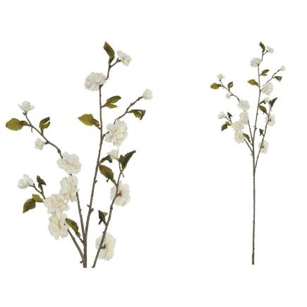 VARA CHERRY BLOSSOM DRIED 90 CM CREMA