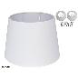 PANTALLA CONICA 16 CM SNOW C/ADAPTADOR E14