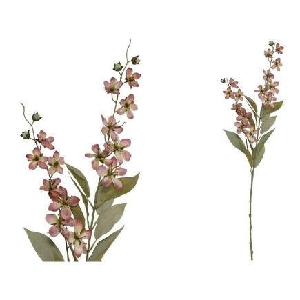 VARA VANDA ORQUIDEA 96 CM ROSA