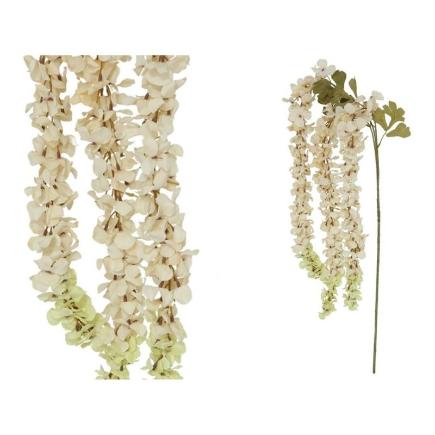 VARA HYDRANGEA COLGANTE 134 CM CREMA