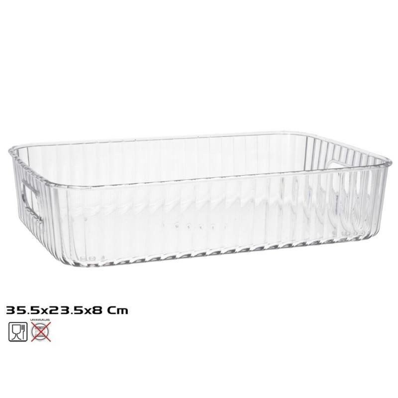 BANDEJA COCINA 35.5X23.5X8 CM