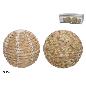 BOLA DECORACION YASH 2 SURT DIA 9.5 CM RESINA