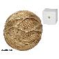 BOLA ORBE DECO 9.5X9.5X10 CM RESINA