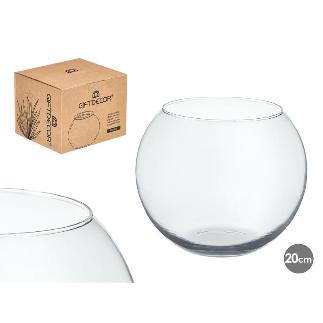 PECERA CRISTAL 20 CM