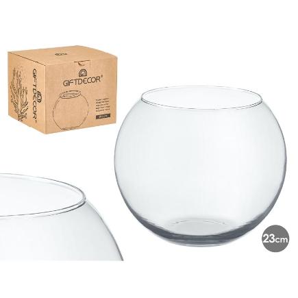 PECERA CRISTAL 23 CM