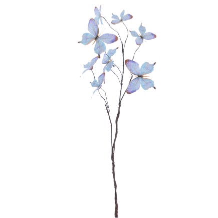 MARIPOSAS 68 CM AZUL