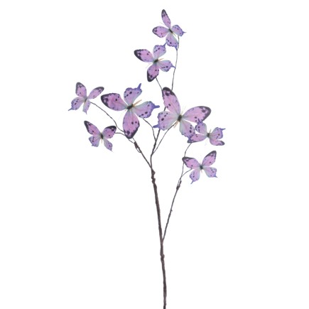MARIPOSAS 68 CM PURPURA