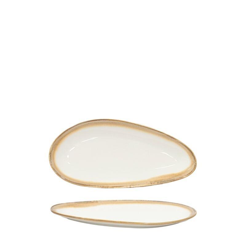 ALAR SILICE FUENTE OVAL ARENA 26X13 CM