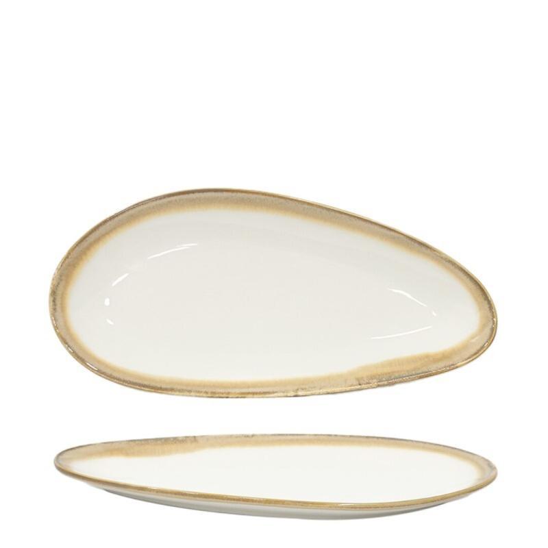 ALAR SILICE FUENTE OVAL ARENA 36X18 CM