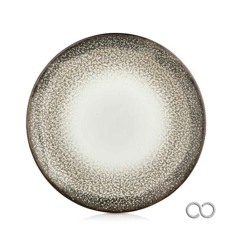 PLATO LLANO SPAZIO ZEST 25 CM CT12