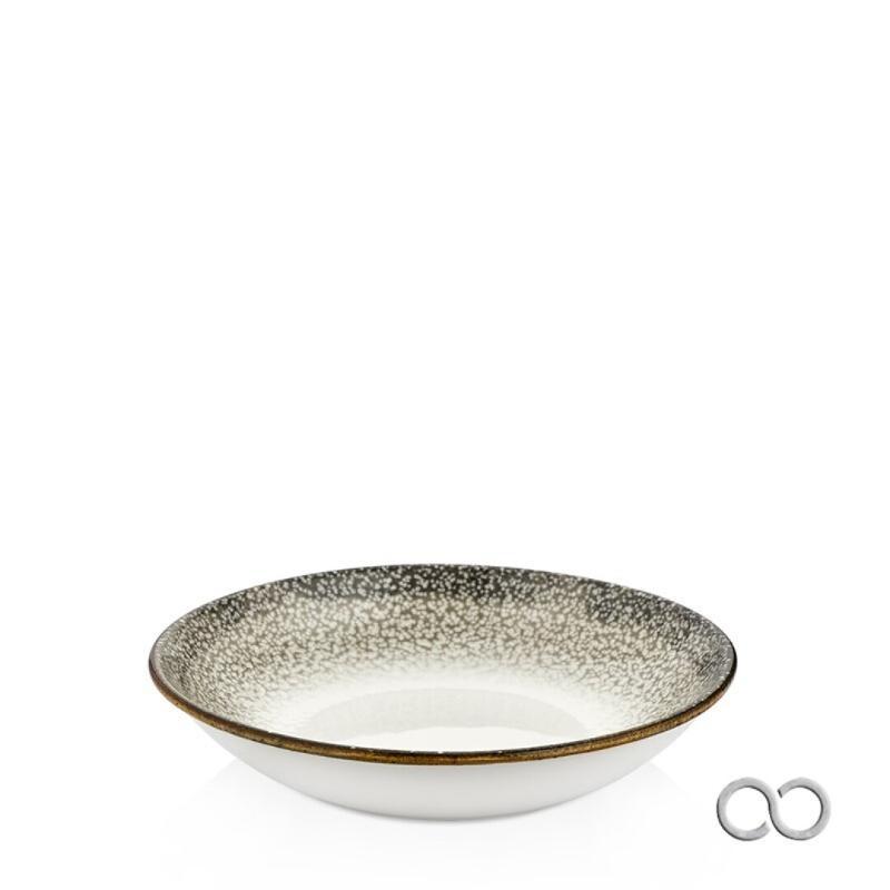 PLATO HONDO SPAZIO FALVOR 23 CM 1000CC CT6