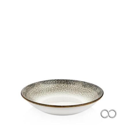 PLATO HONDO SPAZIO FALVOR 23 CM 1000CC CT6