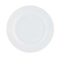 PLATO LLANO 27 CM BLANCO PORC BASIC QD