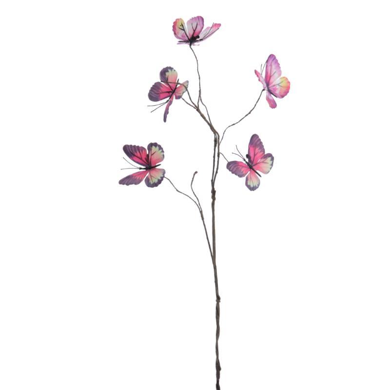 MARIPOSAS 70 CM FUCSIA