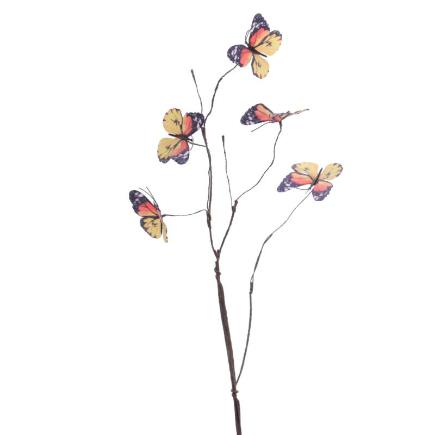 MARIPOSAS 70 CM BEIGE