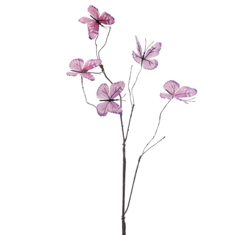 MARIPOSAS 70 CM CEREZA