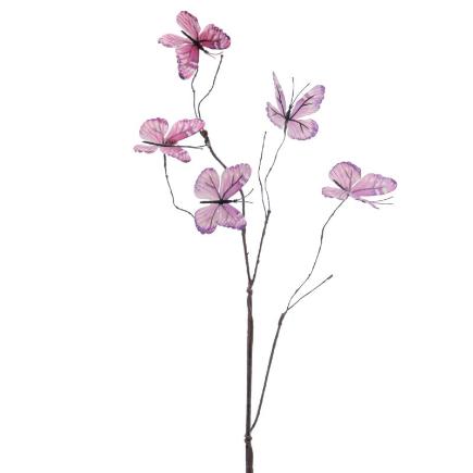 MARIPOSAS 70 CM CEREZA