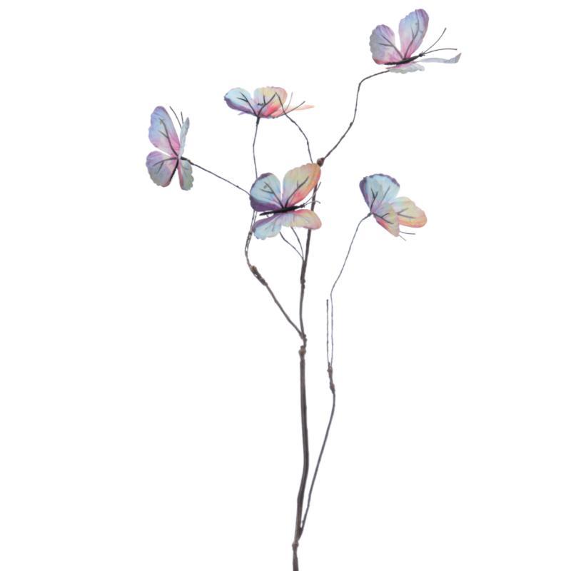 MARIPOSAS 70 CM AZUL