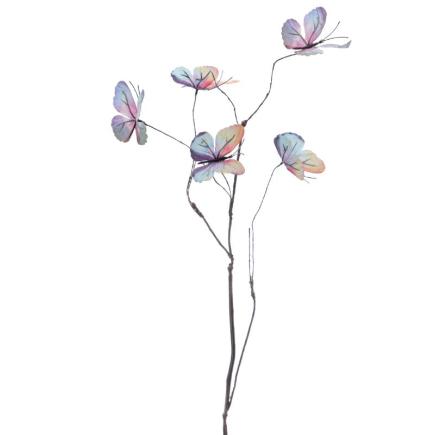 MARIPOSAS 70 CM AZUL