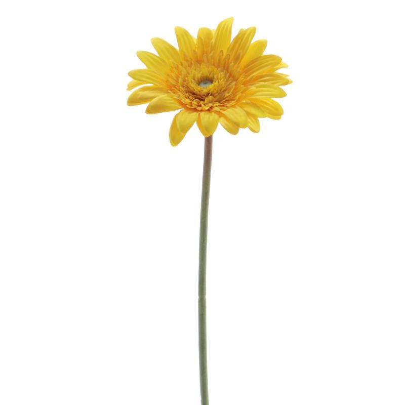 GERBERA 53 CM AMARILLO