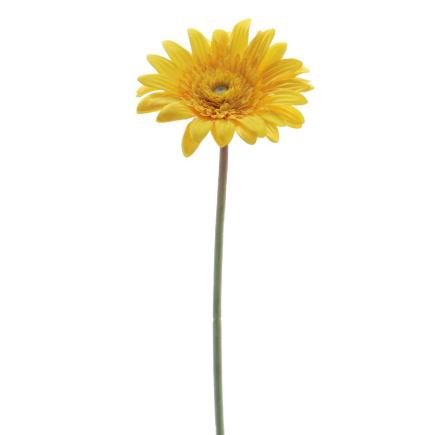 GERBERA 53 CM AMARILLO