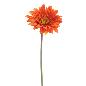 GERBERA 53 CM NARANJA