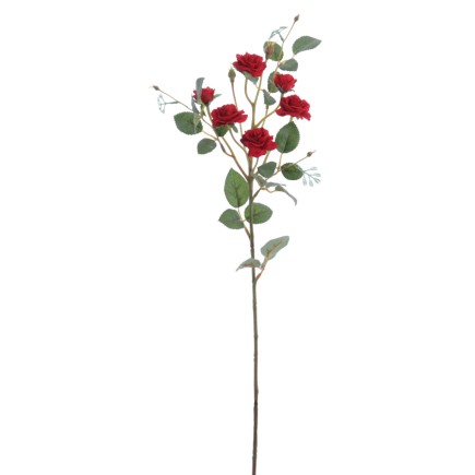 ROSA MINI VELVET ROJO