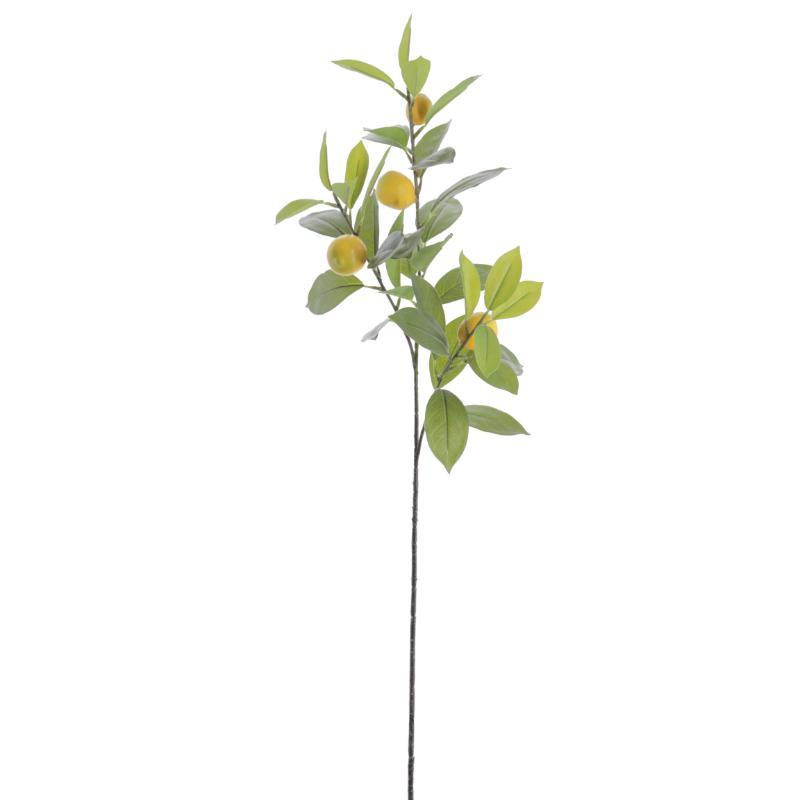 RAMA LIMON X3 81 CM AMARILLO