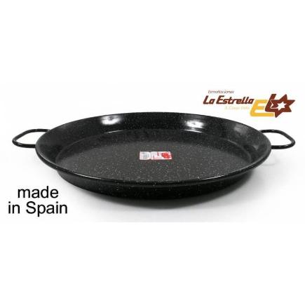 PAELLERA VALENCIANA 42CM JASPEADA