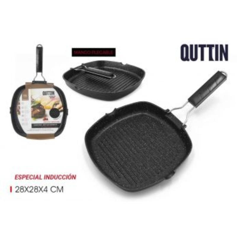 SARTEN PARA TORTITAS 4 UNDS 24 CM QUTTIN