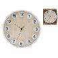 RELOJ DE PARED MADERA NUMERO 3D HAKIN 30 CM