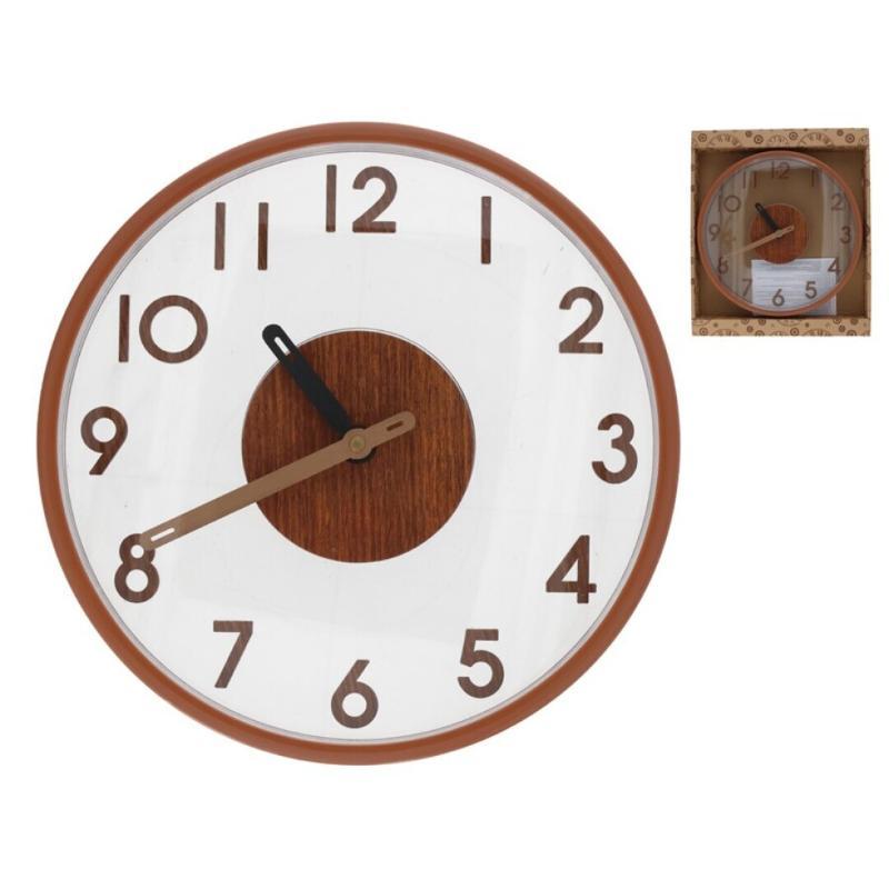 RELOJ PARED EFECTO MADERNA ANAS 30 CM