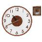 RELOJ PARED EFECTO MADERNA ANAS 30 CM