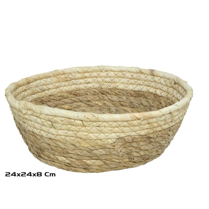 CESTA LU 24X24X8 REDONDA