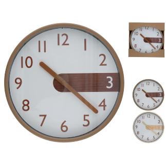 RELOJ PARED ROMUN 30 CM 2 SURT