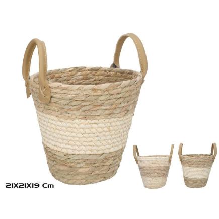 CESTA TRICO 21X19 CM