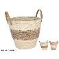CESTA TRICO 27X25 CM