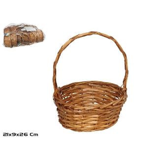 CESTA ASA MORFEO 21X9X26 CM