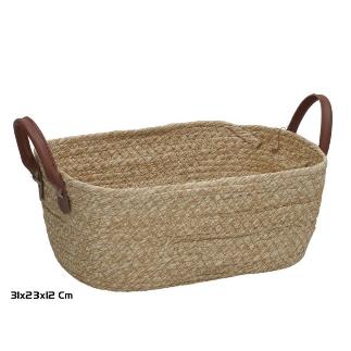 CESTA C/ASAS TERESA 31X23X12 CM