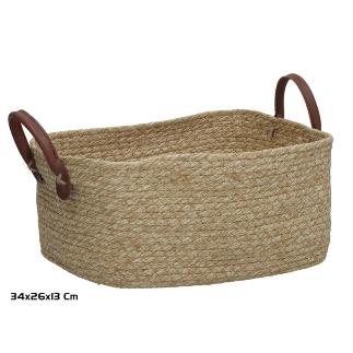 CESTA C/ASAS TERESA 34X26X13 CM