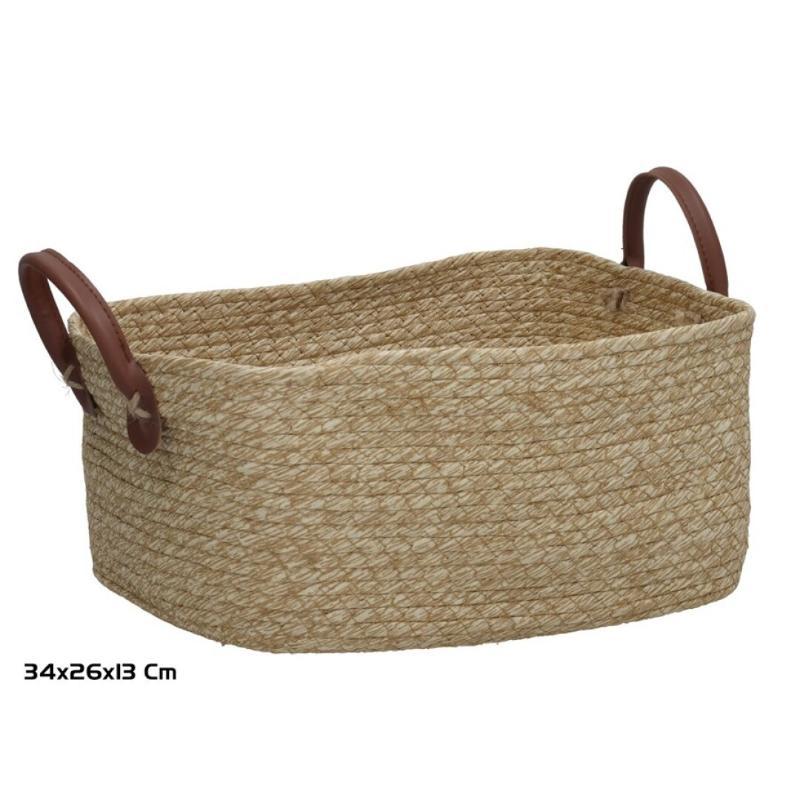 CESTA C/ASAS TERESA 34X26X13 CM