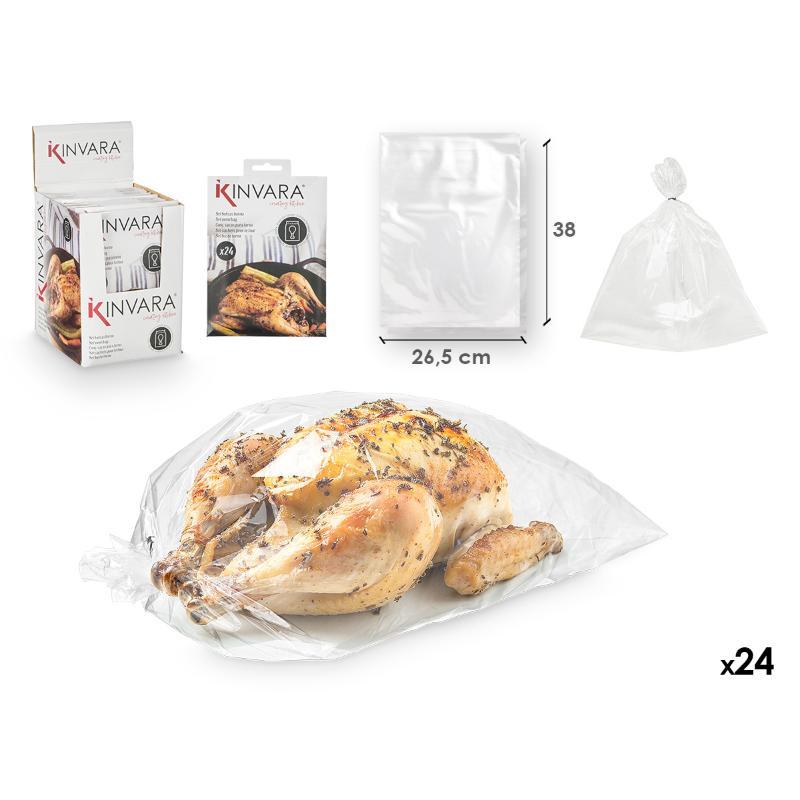 SET 24 BOLSAS HORNO