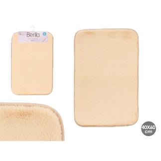 ALFOMBRA BAÑO VISCOELASTICA MARRON