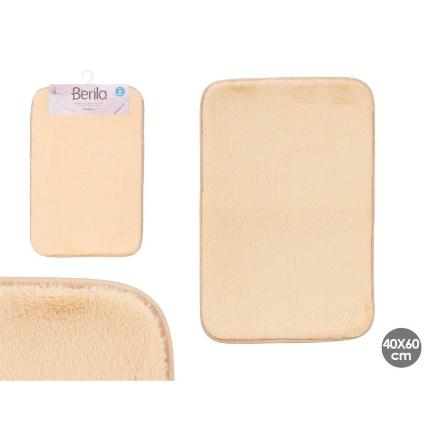 ALFOMBRA BAÑO VISCOELASTICA MARRON